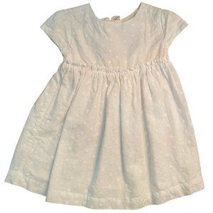 18-24m Gymboree Baby White Dress